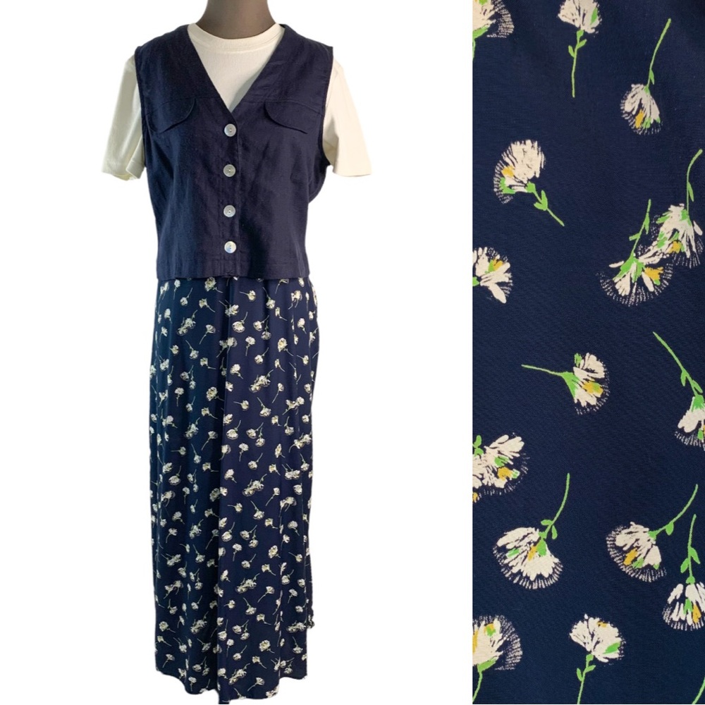 Carol Anderson Vintage Two Piece Dress